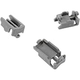 Bulaşık Makinesi &Uuml;st Sepet Katlanır Tabaklık Klipsi, Bosch SGS55M85TR, SGS45E12TR, SGS09T03EU, SGS46M62EU, Siemens SE24E951TR