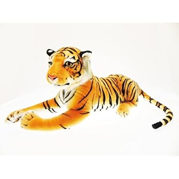peluche tigre gigante