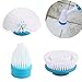 Produktbild fairysu Spin Reinigungsbürste Scrubber Elektrische Reinigung Zubehör mit 3 Bürsten für Bad, WC, Dusche, Küche B02