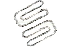 PERFEKTGARTEN 2 x łańcuch do piły 40 cm; 1,1 mm; 3/8"; 56 TG kompatybilny z Parkside PKSA 40 Li B2 / 40-Li A1 / 40-Li A2"}