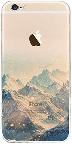 XFAY iPhone 5 /5s/SE Case, Interesting beautiful new craft design Clear TPU Soft Case Rubber Silicone Skin Cover for iPhone 5 /5s/SE-Dream