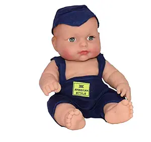 EL FIGO Dangri Boy Doll (Small, Multicolour)