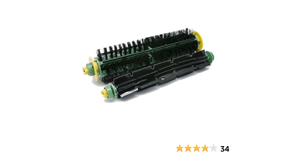 ROBOMARKET KIT RICAMBI COMPATIBILE CON IROBOT ROOMBA SERIE 500 505 510 520  521 530 531 532 533 534 535 536 537 540 545 550 551 552 555 560 562 563 564  565 570 580 581 582 SET ACCESSORI SOSTITUZIONE SPAZZOLE CENTRALI :  Amazon.it: Casa e cucina