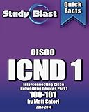 Image de Study Blast Cisco ICND 1 Exam Study Guide: 100-101 (formerly 640-822)