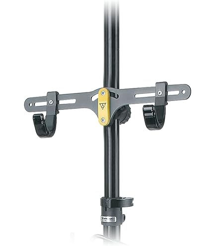 Topeak Two Up Tune Up Bike Stand, 214 x 44 x 34 cm, Black : Amazon