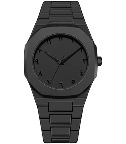 D1 Milano Polycarbon Analog Black Dial Men's Watch-PCBJ10