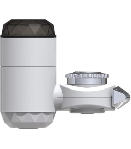 Rubinetto Miscelatore Elettrico Con Display - Scaldacqua Istantaneo Per Cucina E Bagno - Foto 5