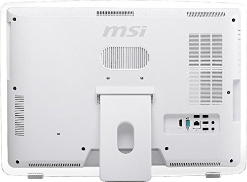 'MSI Pro 6 m-039 X EU 3.3 GHz G4400 21.5 "1920 x 1080pixel Touchscreen schwarz – Desktop-PC All in One (54,6 cm (21.5), 1920 x 1080 Pixel, Full HD, Wandhalter, Multi-Touch, 16: 9)