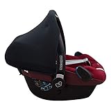 capota maxicosi bebecar Esta funda es rápida y fácil de poner gracias a su borde elástico. Su asiento de coche se verá como nuevo incluso después de un uso prolongado.