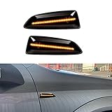 Breites Anwendungsspektrum: Dynamisch fließendes LED Seitenmarkierungssignal für Opel Astra J/K, Insignia B, Zafira C/Tourer, Crossland/Grandland X.