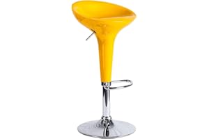 Regalos Miguel - Taburetes Cocina - Taburete Madison - Amarillo