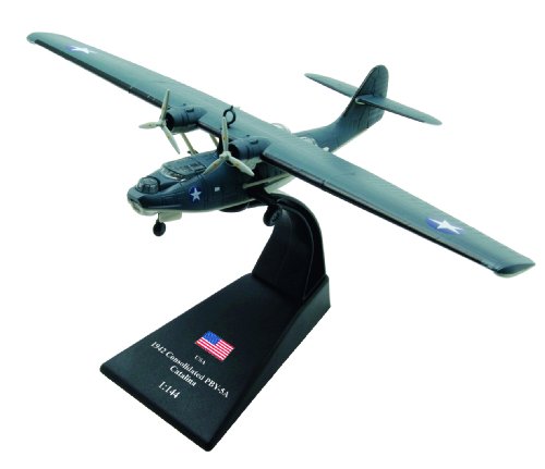 Preisvergleich Produktbild Consolidated PBY Catalina diecast 1:144 model (LB-11