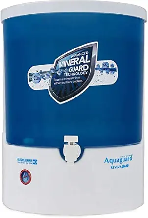 Aquaguard Eureka Forbes Aquaguard Reviva RO Water Purifier, White & Blue