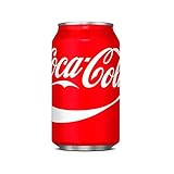  Bote de camuflaje/Lata de ocultación imitación refresco (Coca Cola)