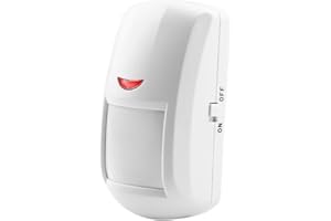 PB96R Sensore di movimento anti-animali da 433 MHz 15 kg, rilevatore di movimento 12 M, per sistema di allarme LWOHSI