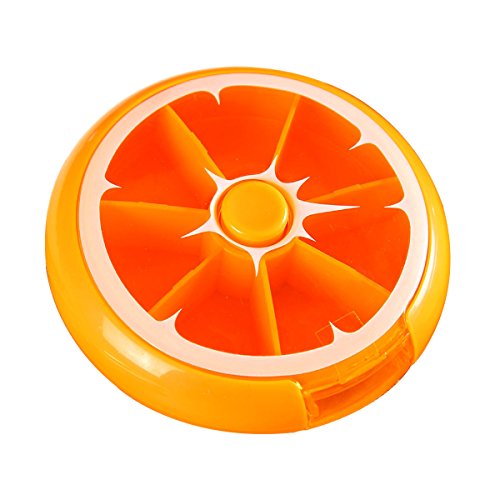 Cadillaps 7 Tage Medikament Box Tablettendose Vitamin Aufbewahrungsbox Pillendose