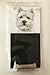 Produktbild West Highland Terrier/Westie Hundeliebhaber Geschenk - Fabulous Küche Kreidetafel Maßnahmen h36.5 cm x 17,5 cm verpackt in Kunststoff.