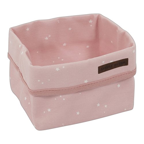 Preisvergleich Produktbild LITTLE DUTCH 5951 Utensilo Wickeltisch-Körbchen klein little stars pink