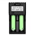 Produktbild Batterie Ladegerät - KINDEN Akku Schnellladegerät Ladestation mit LCD Display für Ni-MH AA/AAA Ni-Cd Li-ion IMR INR ICR
