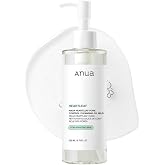 Anua Heartleaf Mild Pore Cleansing Oil, Gentle Facial Cleanser for Sensitive Skin, Facial Cleansing Oil, Blackhead Remover, K