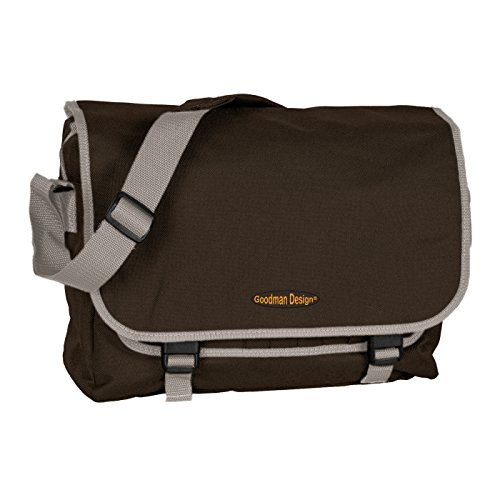 Preisvergleich Produktbild Goodman Design ::: Schultertasche :::für Laptop und Bücher