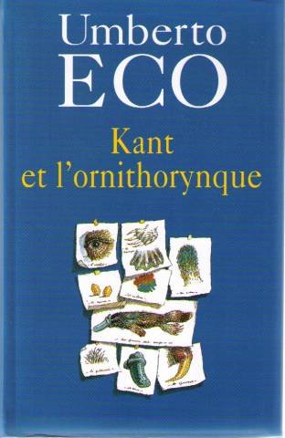 Kant et l'ornithorynque