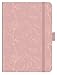 PT Big Rose Gold Flowers 270519 2019: Hochwertiger Buchkalender. Terminplaner mit Wochenkalendarium, Gummiband und Stifthalter. 12 x 17 cm by