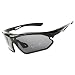 Produktbild HCMAX Polarisierter Sport Sonnenbrille für Baseball Skifahren Golf Laufen Radsport Angeln Reiten Fahren mit Unzerbrechlich Rahmen