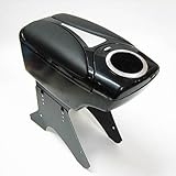 Mit integriertem ausziehbarem Becherhalter für Getränke von hinten