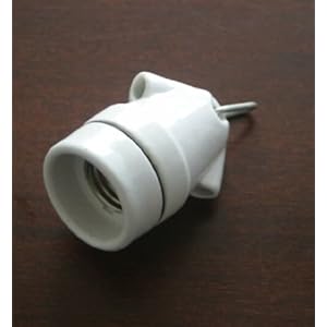 Keramik Fassung m. Aufhängung