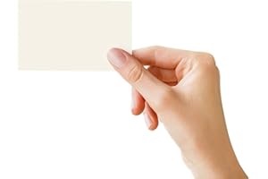 TIKKURILA Colour Chip Paint Tester (7.5cm x 12cm) in Shade: F309 Gardenia
