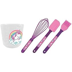 Einhorn 4tlg. Backset im Geschenkkarton
