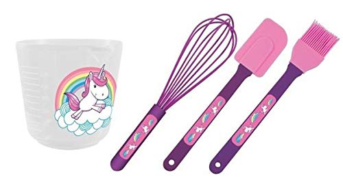 Einhorn 4tlg. Backset im Geschenkkarton