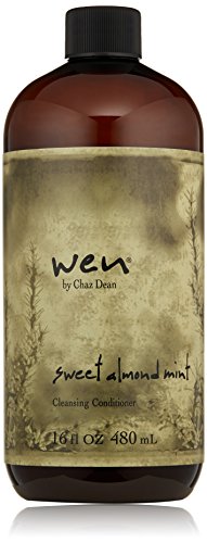 Wen By Chaz Dean Sweet Almond Mint Cleansing Conditioner 16 OZ