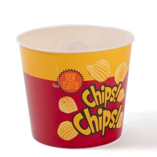Preisvergleich Produktbild Eimer für Kartoffelchips XL