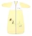 Produktbild Schlummersack Kinder Winter Schlafsack Langarm 3.5 Tog 130cm/3-6 Jahre - Zootiere
