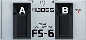 Boss FS-6, Dual Foot Switch