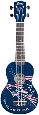 Woodrow Guitar by The Sports Vault NFL Denny Ukulele, 21-Inch x 7-Inch
