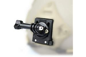 WLXW Tactical Fast Helmet Kamerahalter, Taktischer Helm Mit Fester Bergbasis Adapterhalterung Für Camcorder Sportkamera Für Fast/AF / M88 / Mich Helm