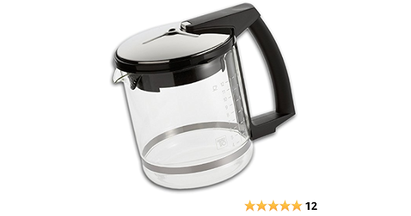 Krups Replacement Jug + Filter Black 