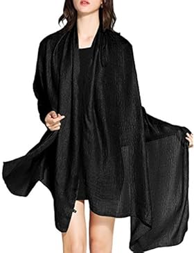 Wedtrend Hochwertig schlicht Flachs Stola Schal in verschiedenen Farben