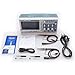 Produktbild Lorenlli Passen Sie Hantek DSO5102P Digital Oszilloskop Portable 100 MHz 2 Kanäle 1GSa / s Rekord 7 Zoll Osciloscopio Wellenform Generator Multimeter