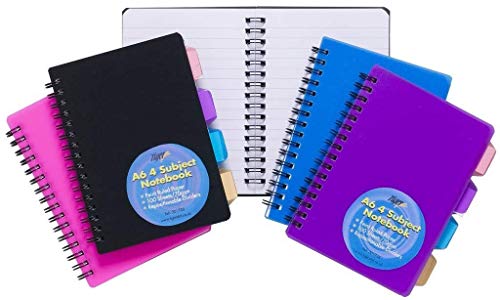 Price comparison product image 3 x A6 Project Notebook