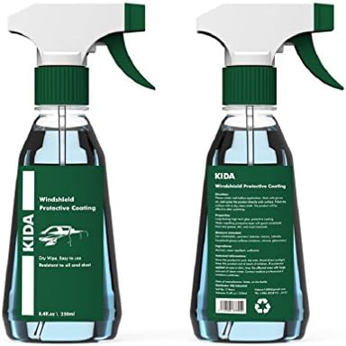 KIDA 2-Pack Windshield Cleaning Coating Spray