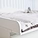 "Cloud 4" Changer, Changing table top for IKEA Malm dresser