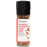 Hayfene Domatesli Fesleğenli Tuzlu &Ccedil;eşni 60 gr (Değirmen Kapaklı)