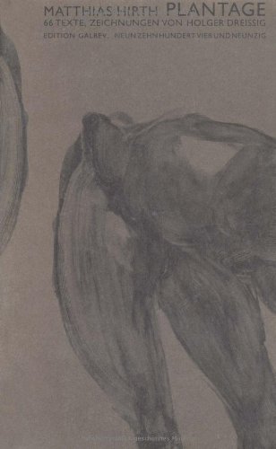 Plantage (Edition Galrev)