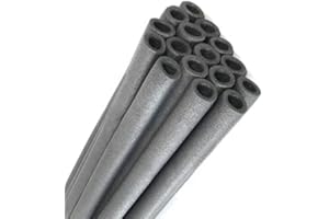 GLOBAL FURNISHING 2 x Trampoline Pole Foam Protector Tube Sleeves Padding larger poles