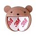 Produktbild yingwei Kaffee Bear Animal Stil Ecke Edge Protector, Tisch Schreibtisch Corner Edge Protector Guard Kissen, Baby Kind Infant Kinder Sicherheit Ecke Kissen Rahmen Displayschutzfolie