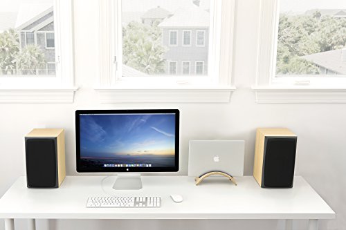 Twelve South BookArc Möd Notebookständer (aus Holz, geeignet für Apple MacBook Pro/Retina/Air 13 bis 15) birke - 4